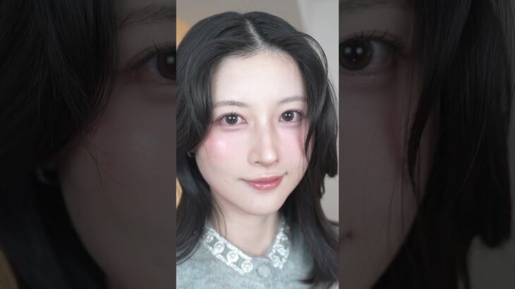 透明感が出る裸眼風カラコン見つけた！